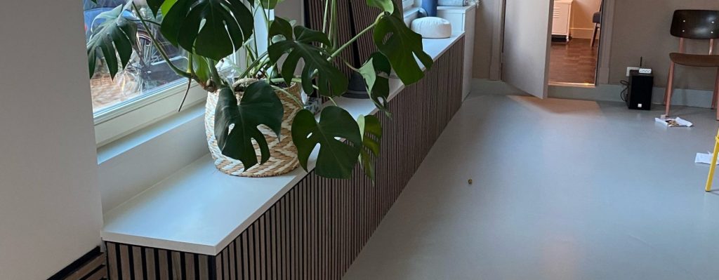 Radiator Enclosure woodupp