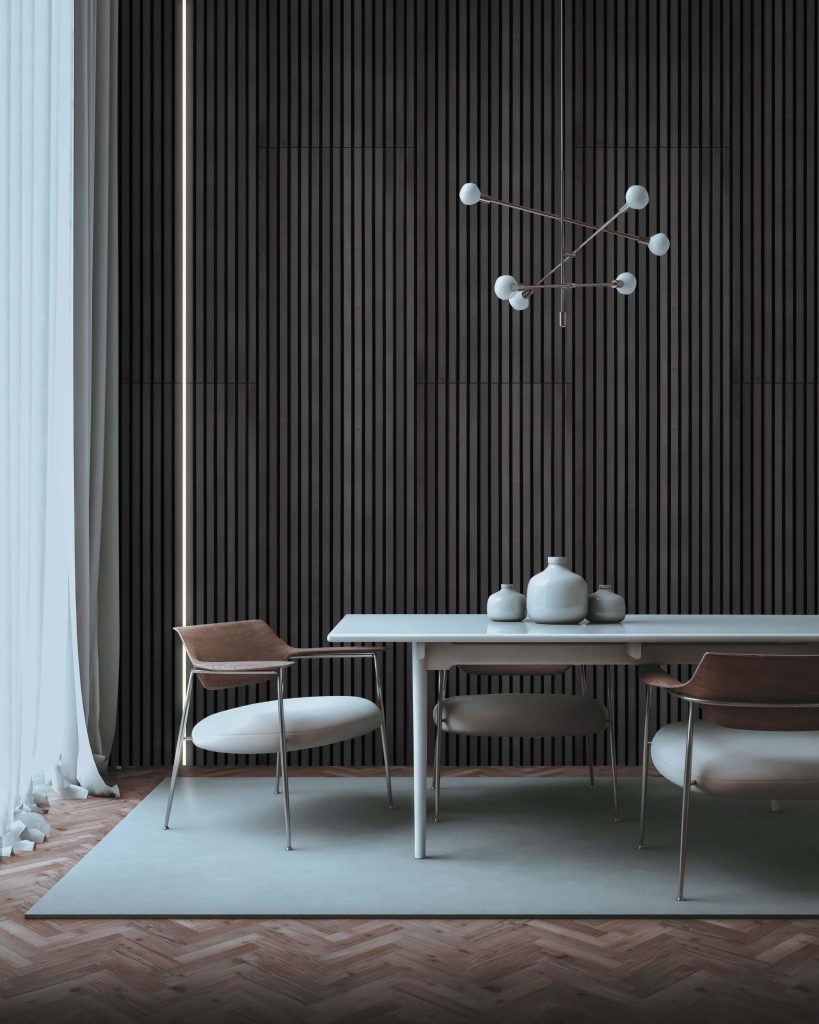 akupanel-black-ash-led-dining-room