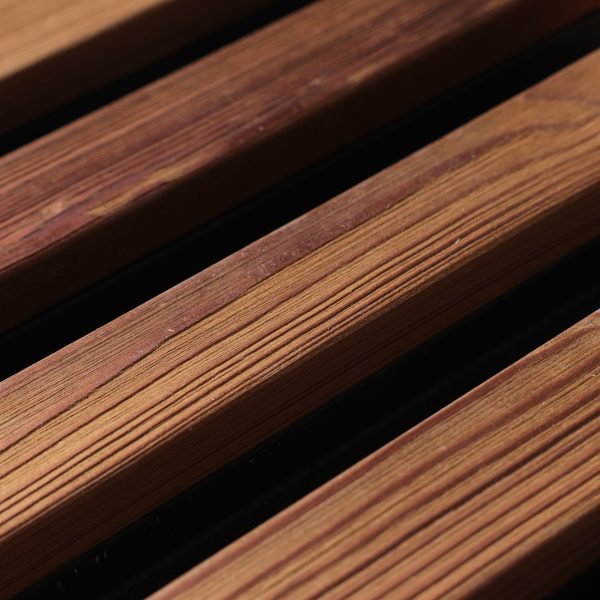 AluWood Brązowy olejowany - próbka