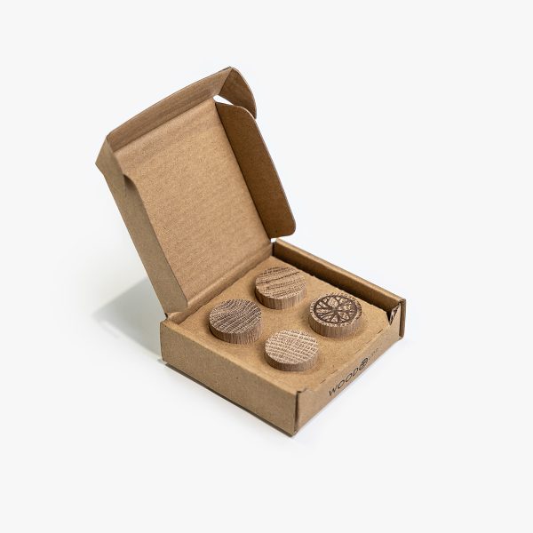 CREATE | Komplet Magnesów (4szt.)