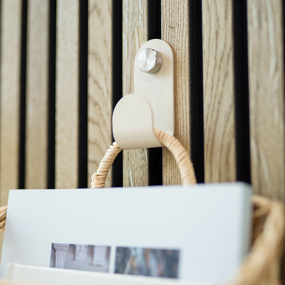 Obraz 2 z 3 w galerii Wieszak Pojedynczy Norr