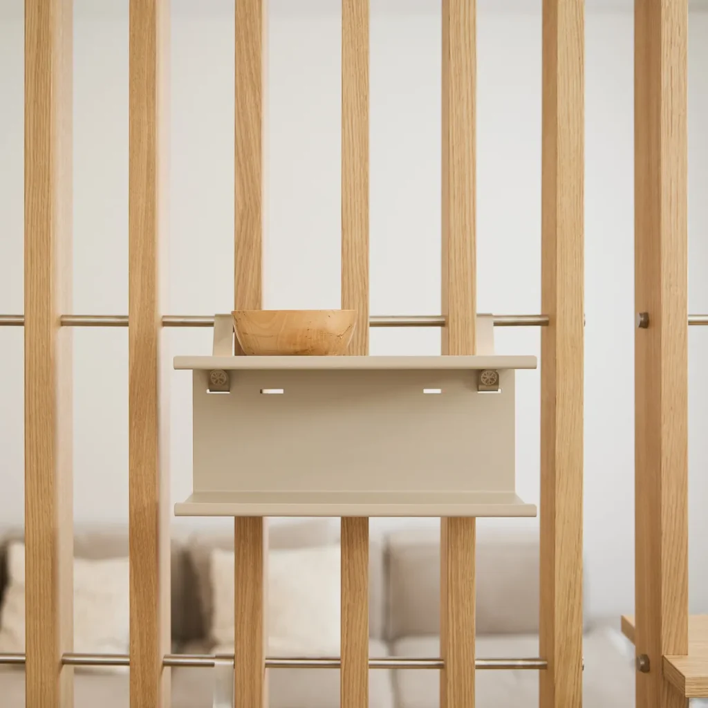 Obraz 7 z 7 w galerii EMBRACE | Nell Double Metal Shelf